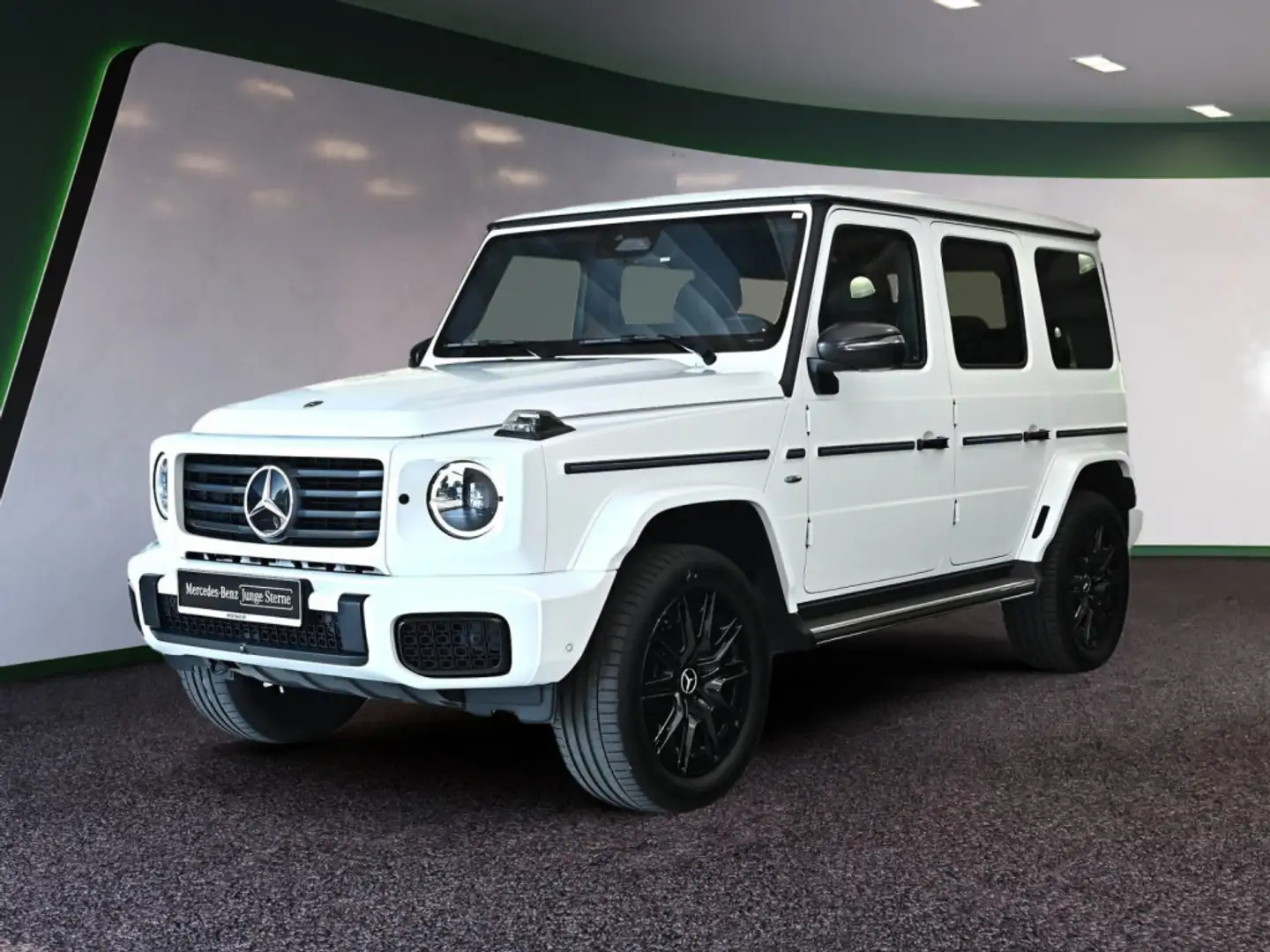 Mercedes-Benz G 580 AMG Sport Edition One Manufaktur Superior Weiß - 2