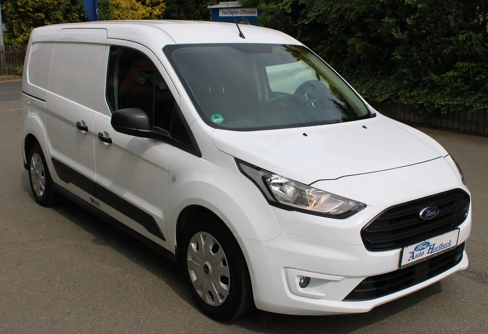 Ford Transit Connect Frischdienstausbau/Kasten lang/Trend/Klimaanlage Blanco - 2