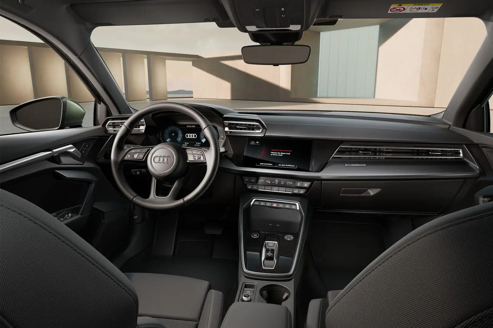 Audi A3 Sportback Pro Line 30 TFSI S tronic Verde - 2