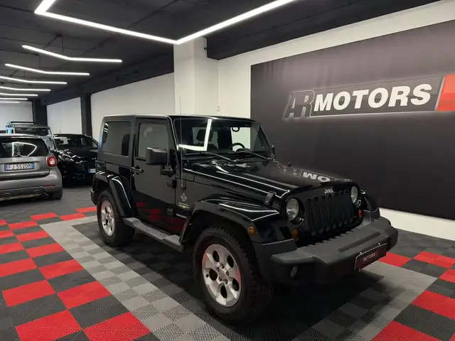 Jeep Wrangler 3p 2.8 crd Sahara auto