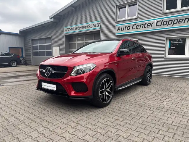 Mercedes-Benz GLE 43 AMG Coupé / 4MATIC / 9G-TRONIC / 367 PS