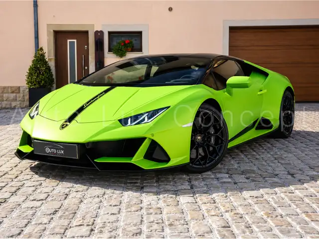 2022 Lamborghini Huracan in Green for sale