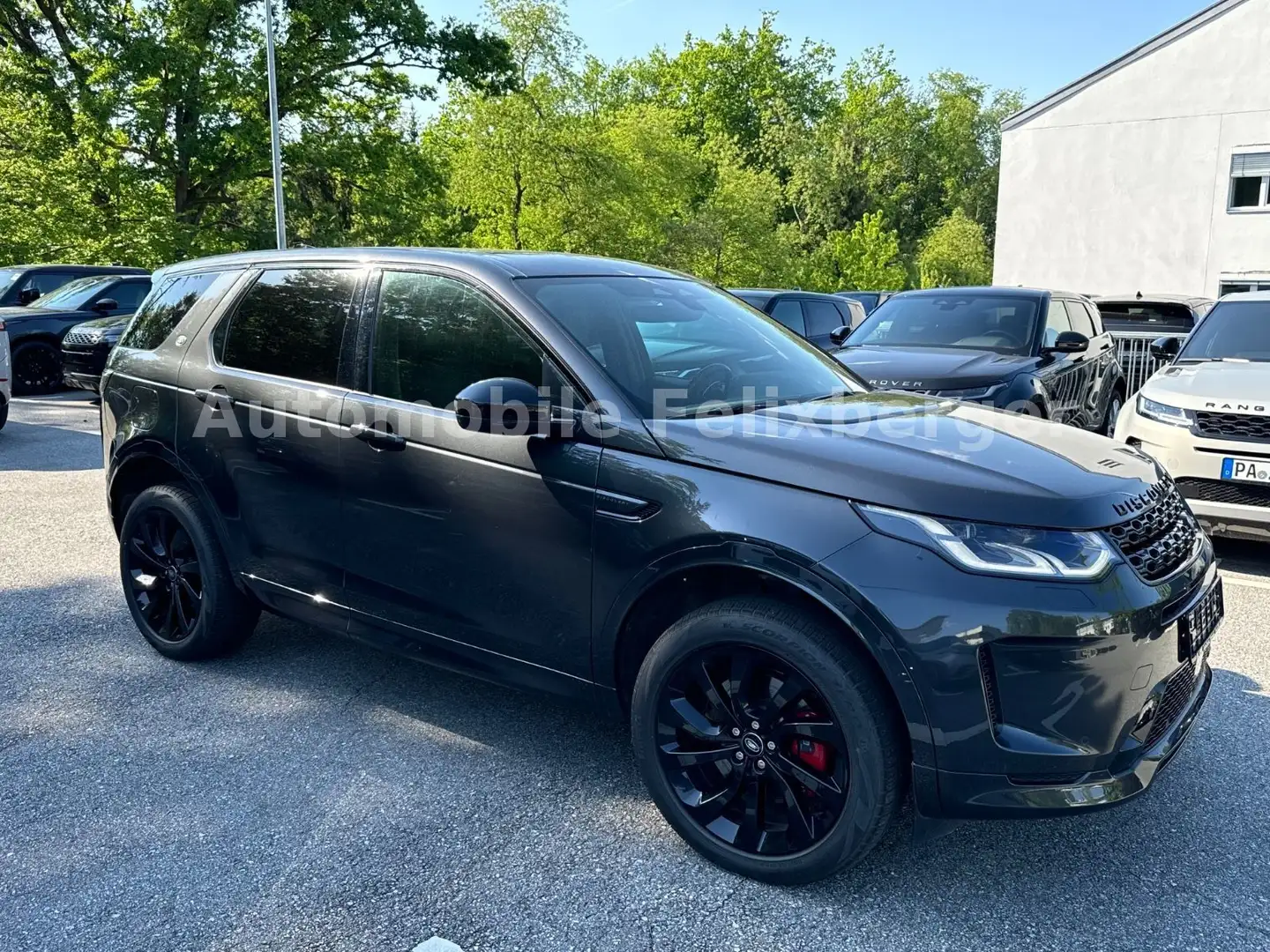 Land Rover Discovery Sport D200 AWD SE R-Dynamic Black Pack Gris - 1