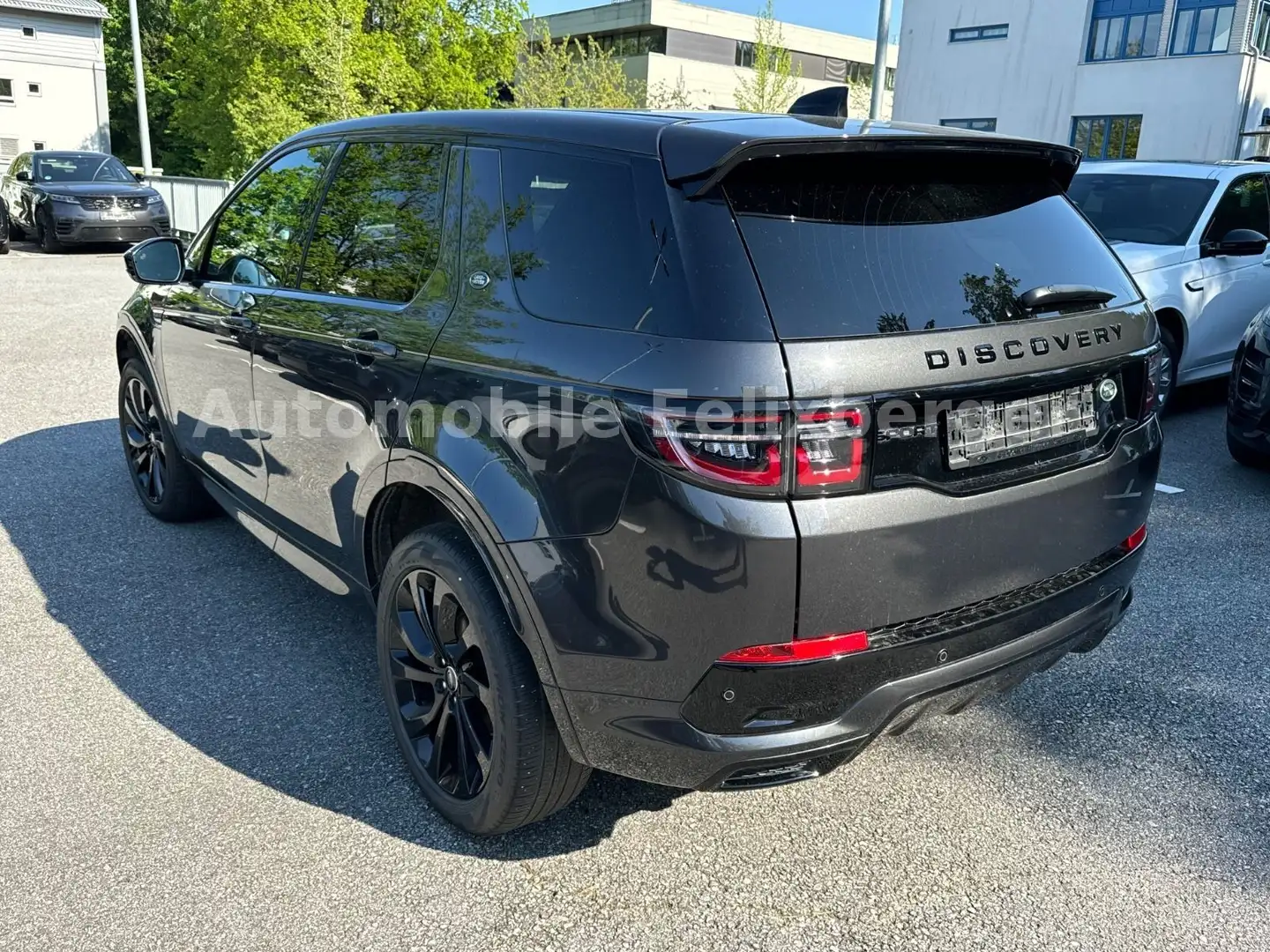 Land Rover Discovery Sport D200 AWD SE R-Dynamic Black Pack Gris - 2