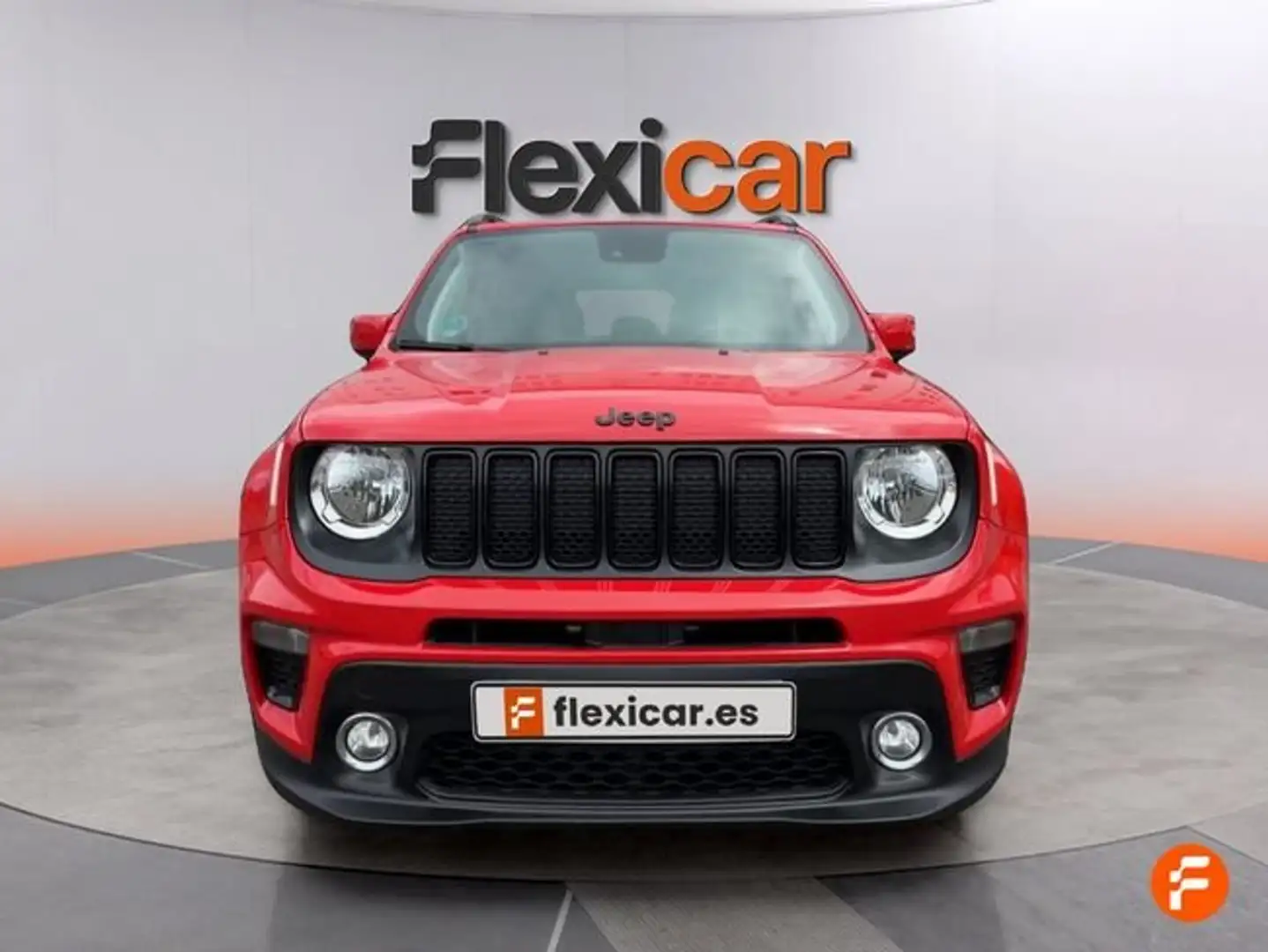 Jeep Renegade 1.0 Night Eagle II 4x2 Rojo - 2