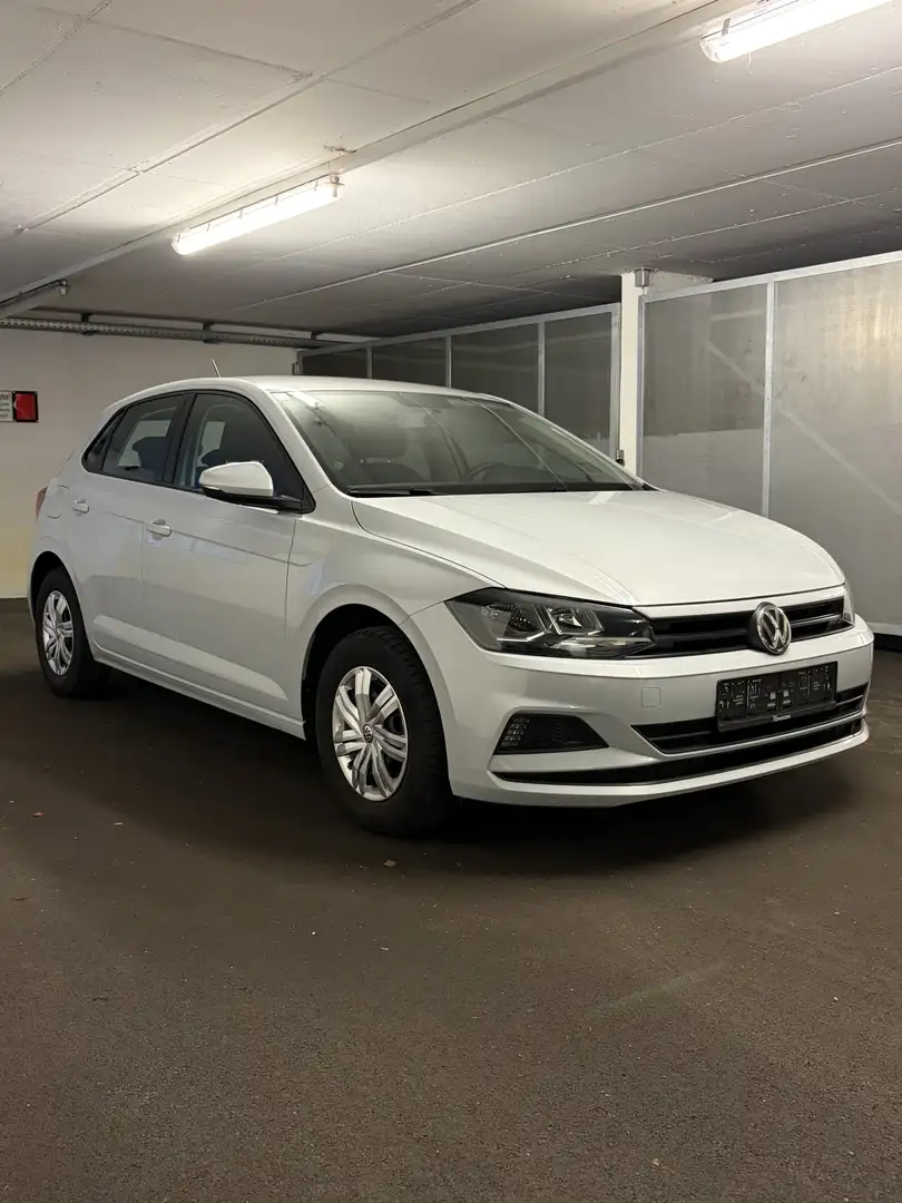 Volkswagen Polo 1,0 Comfortline | CarPlay | 2. Hand | Top Gepflegt Weiß - 2