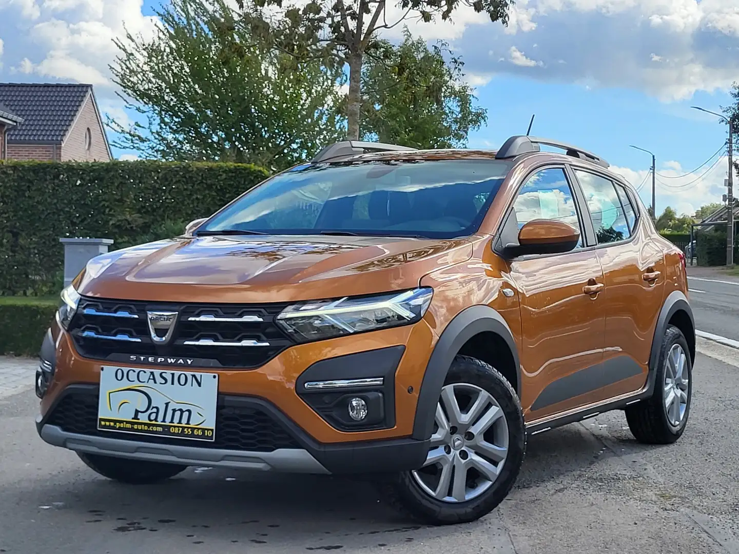Dacia Sandero Sandero Stepway 1.0 TCe Stepway Comfort Oranje - 1
