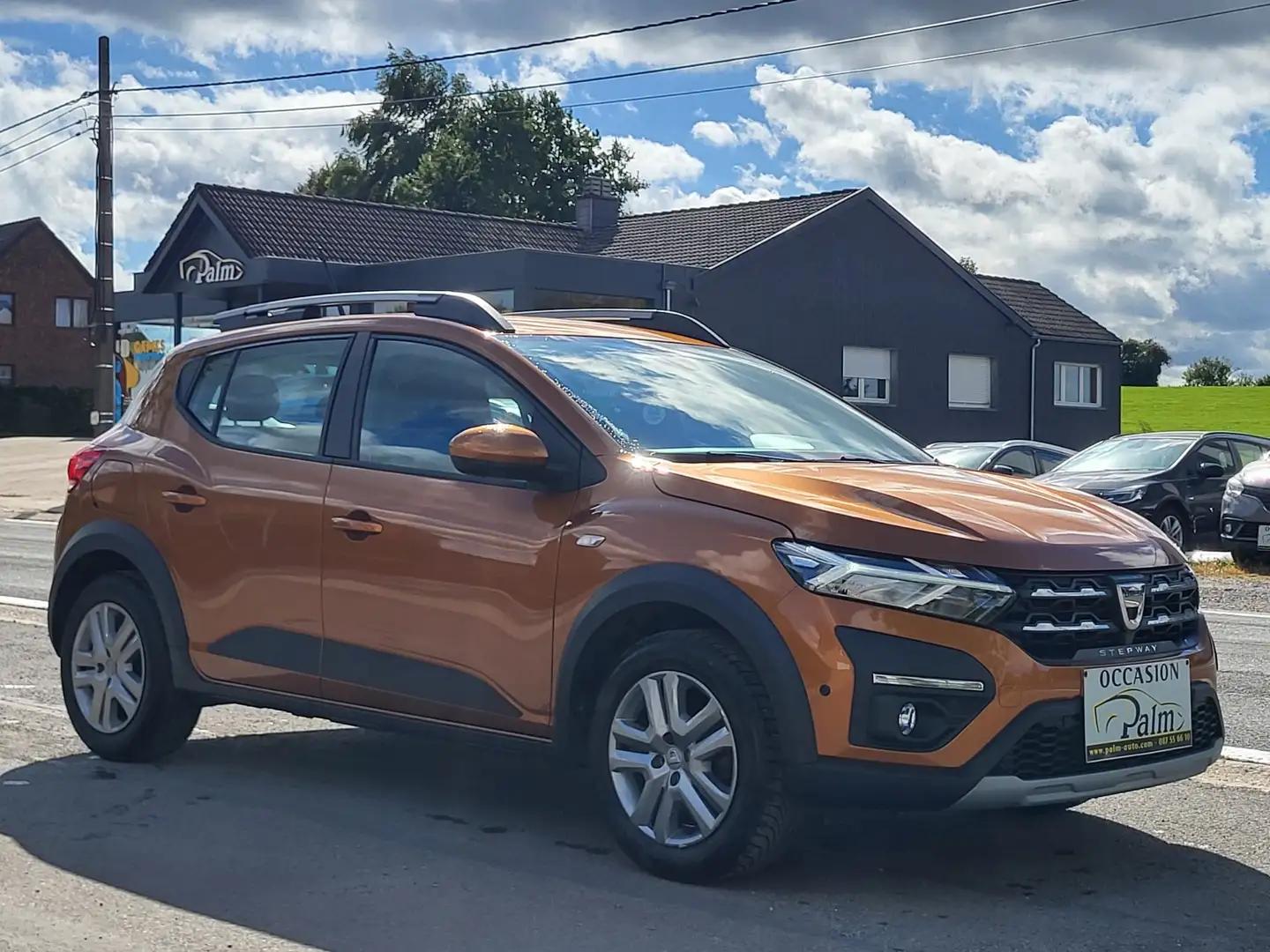 Dacia Sandero Sandero Stepway 1.0 TCe Stepway Comfort Oranje - 2