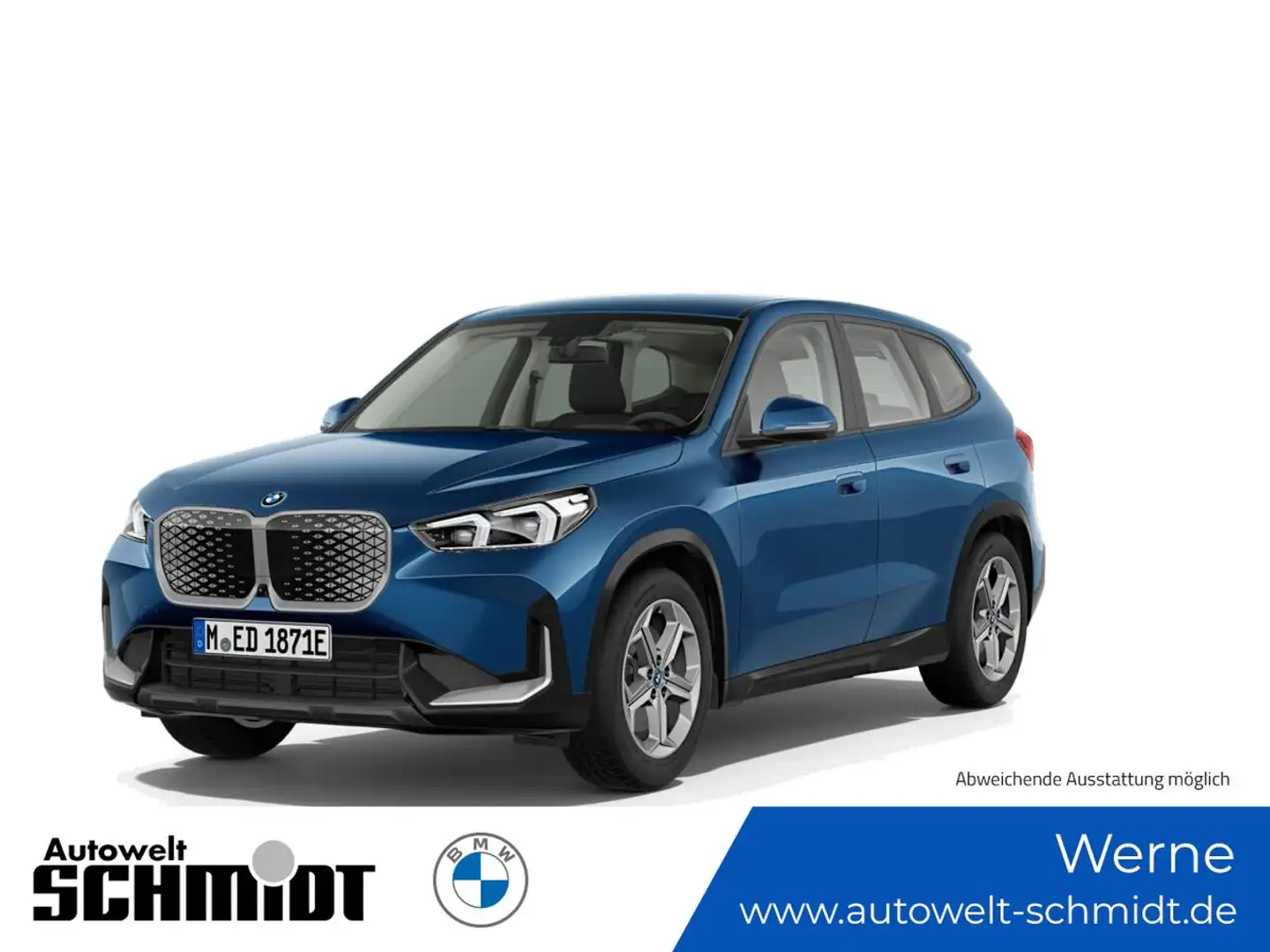 BMW iX1 xDrive30 + GARANTIE-bis-07.2029 Blau - 1
