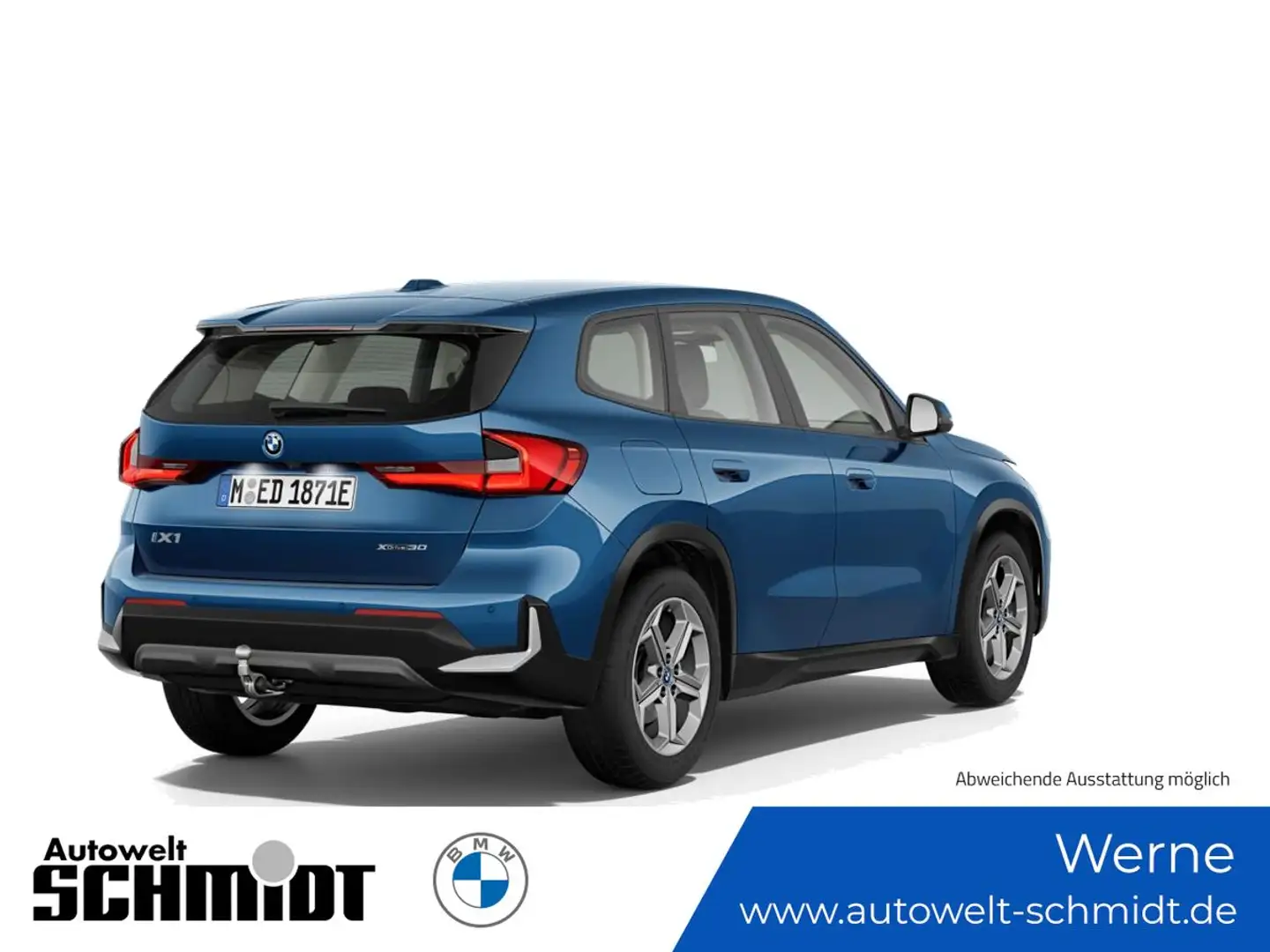 BMW iX1 xDrive30 + GARANTIE-bis-07.2029 Blau - 2