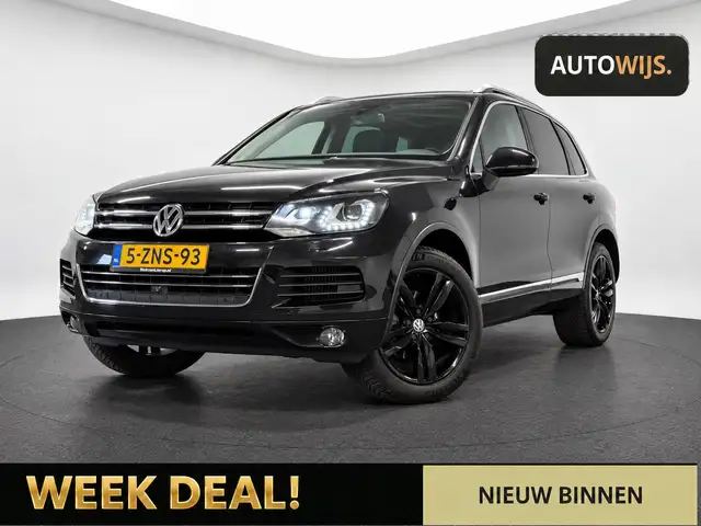 Volkswagen Touareg 3.0 TDI R-line|LED|LEDER|PANO|AUT|ELEK STOELEN|