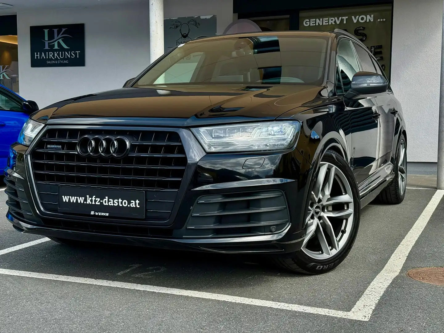 Audi Q7 3.0 TDI quattro  II MATRIX II 7 SITZE II AIR SUSP Nero - 1