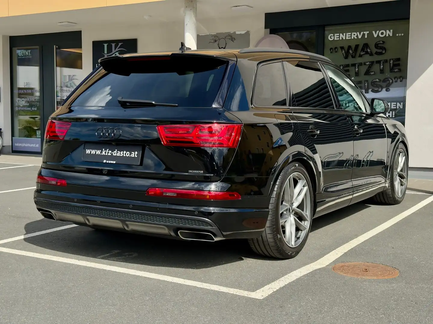 Audi Q7 3.0 TDI quattro  II MATRIX II 7 SITZE II AIR SUSP Nero - 2