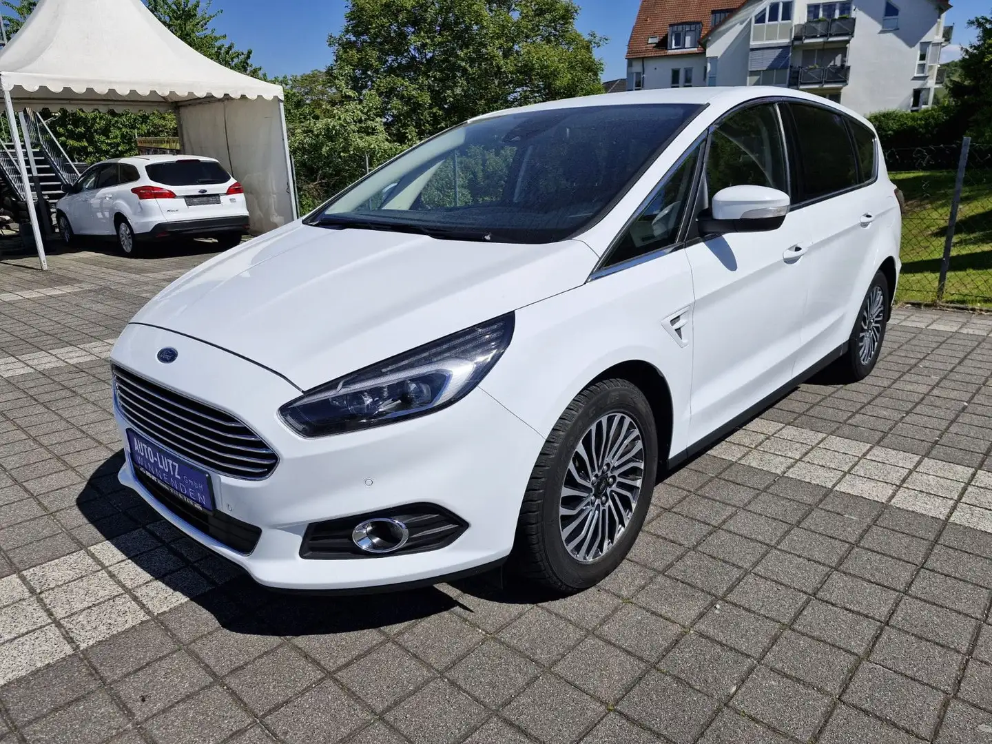 Ford S-Max S-MAX Titanium - LED Licht - Navi Weiß - 2