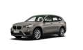 BMW X1 sDrive 18 d*AHK*Navi*Leder*aus 1.Hand Plateado - thumbnail 1