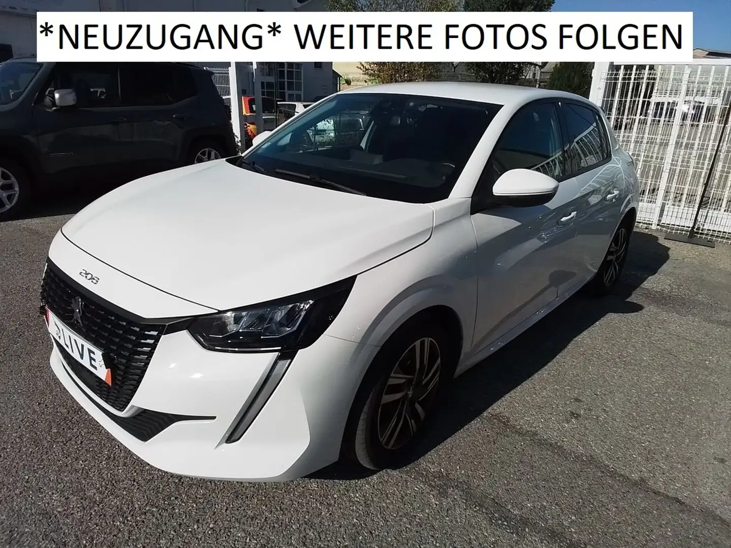 Peugeot 208 Allure Pack CARPLAY KAMERA SITZHEIZUNG LED DAB+ Blanc - 1