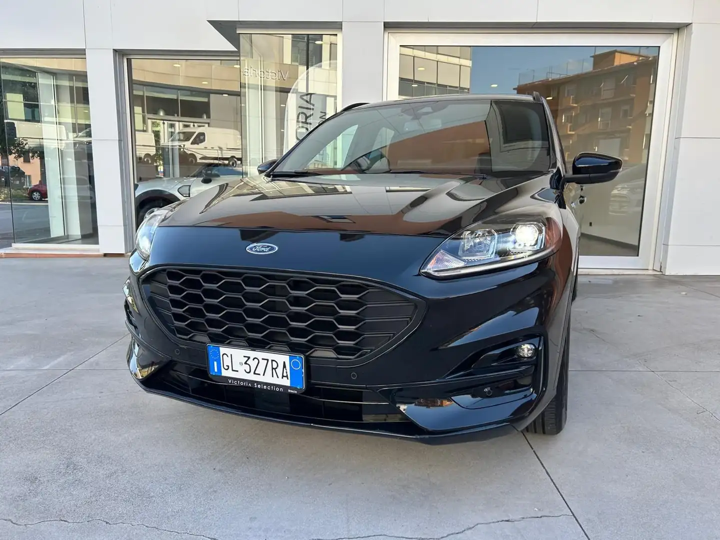 Ford Kuga 1.5 ECOBLUE 120 CV 2WD ST-LINE C.MANUALE KEYLESS Zwart - 2