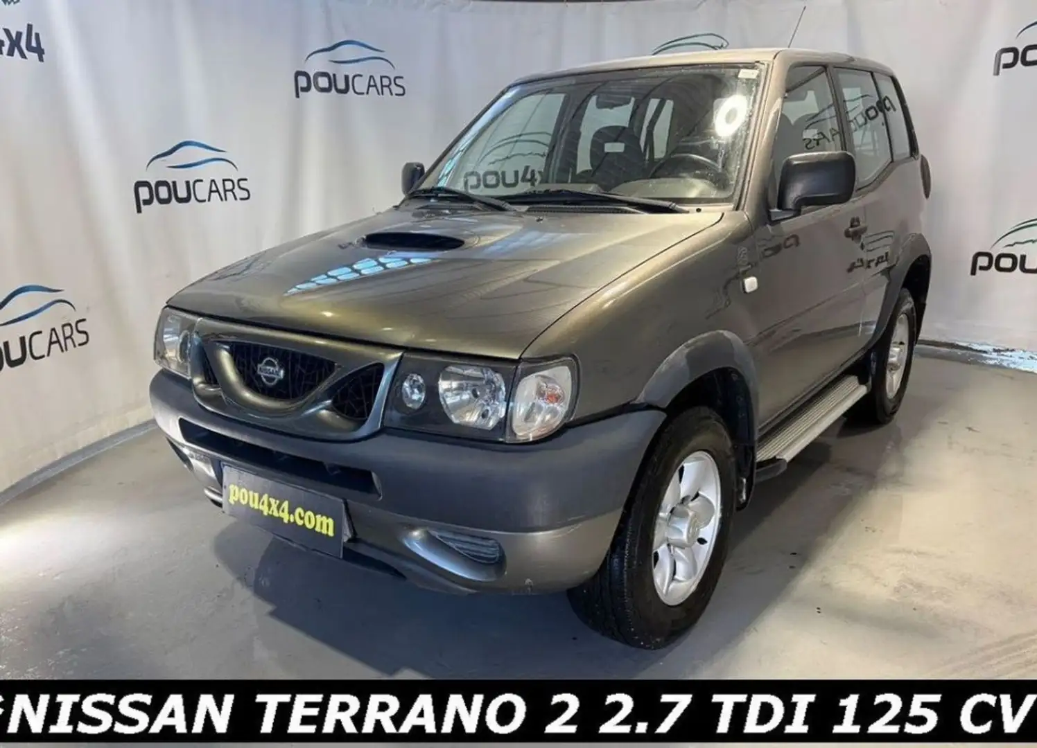Nissan Terrano 2.7 TDi Elegance Grau - 1