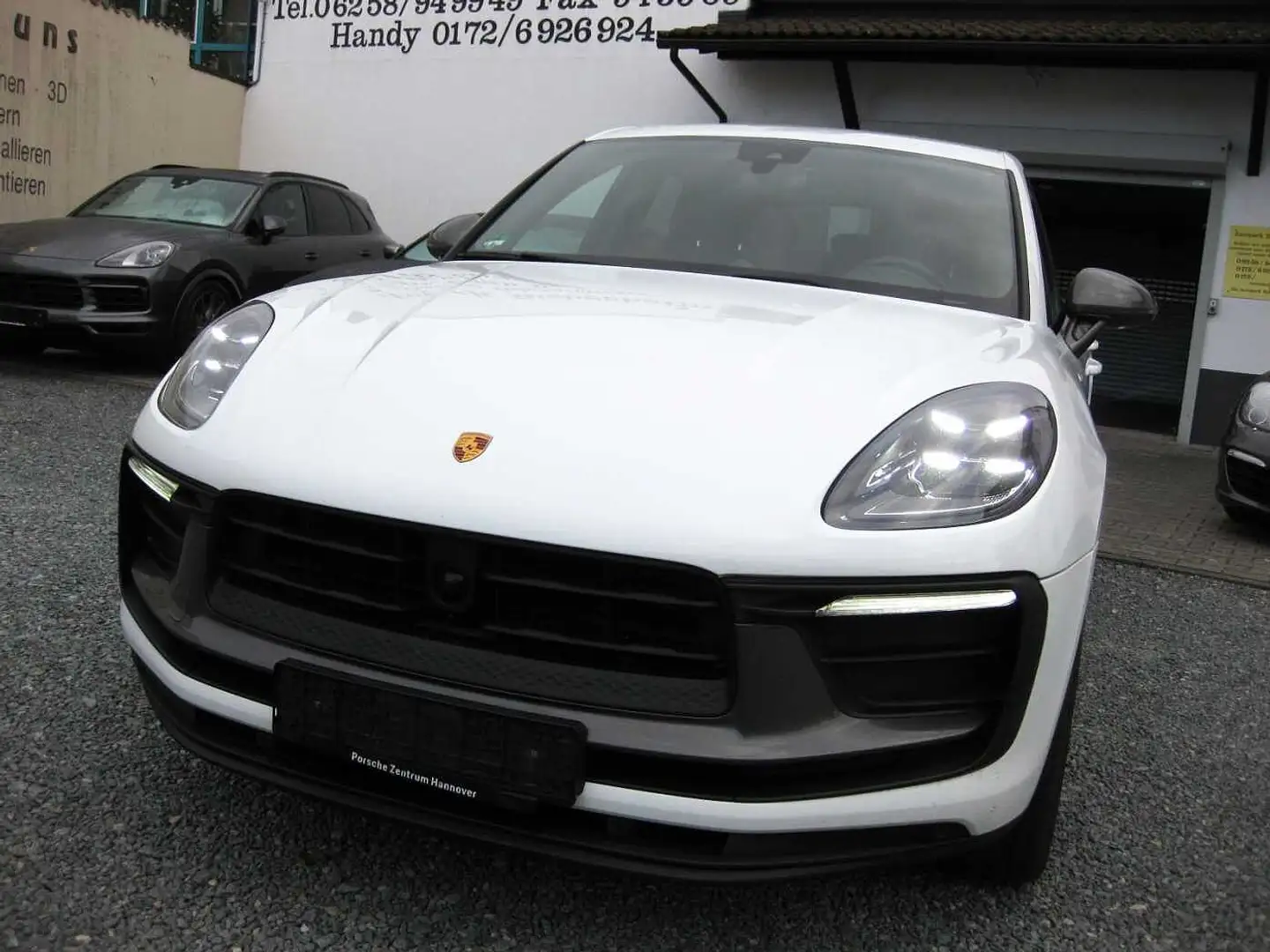 Porsche Macan T PDK 1.HD dt.Fzg. Weiß - 2