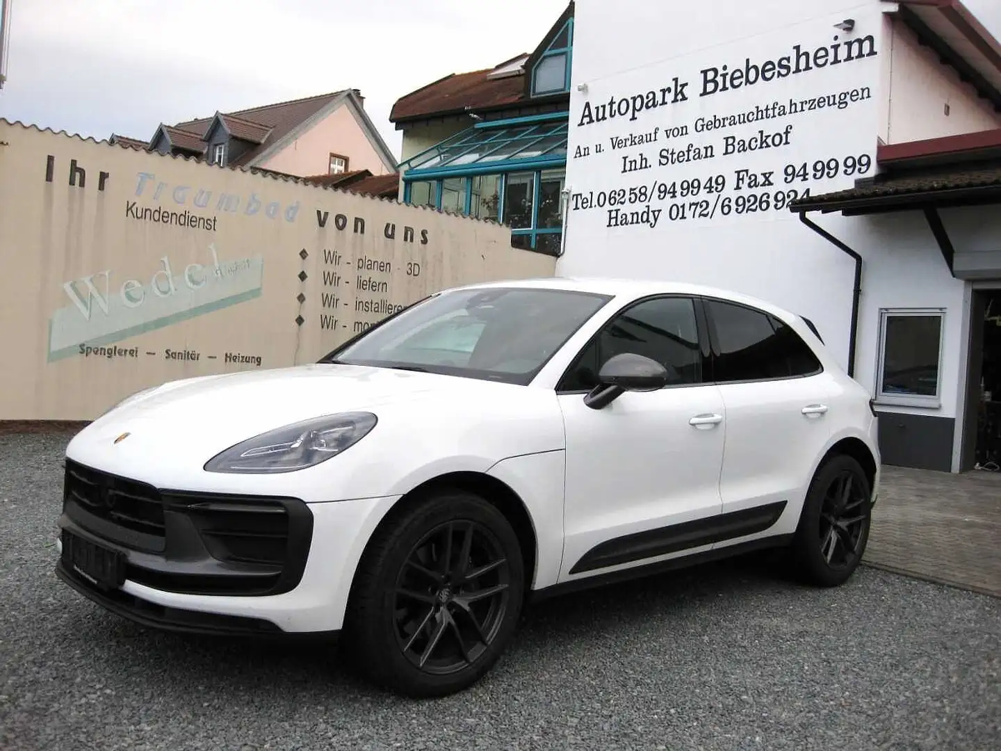 Porsche Macan T PDK 1.HD dt.Fzg. Weiß - 1