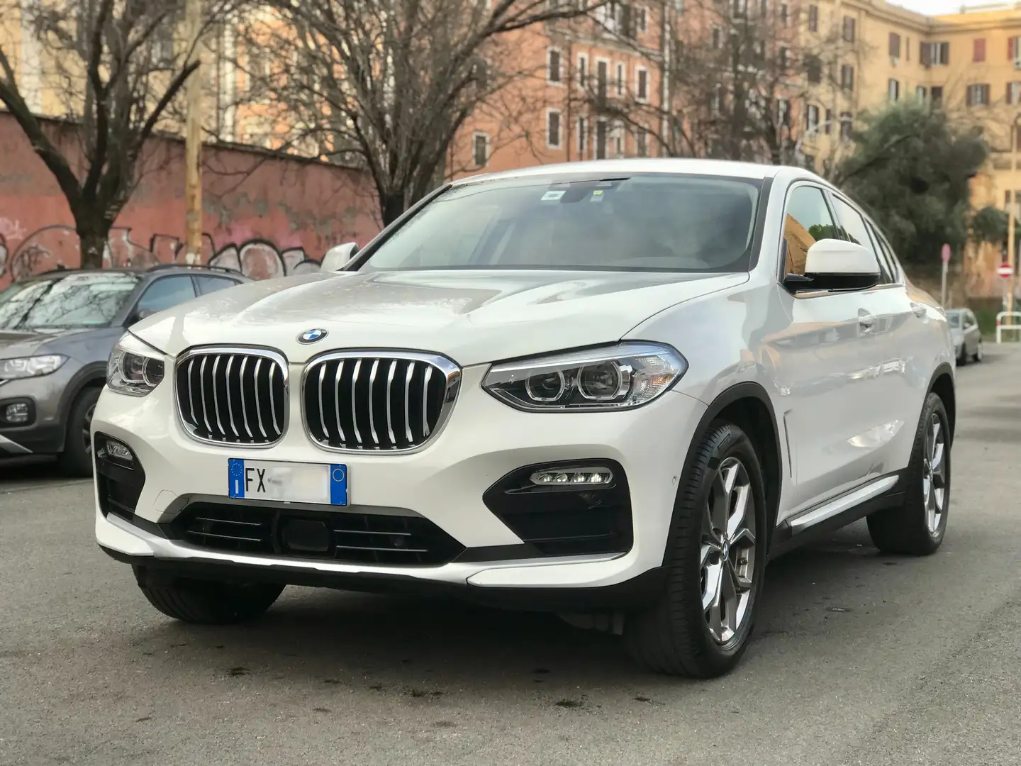 BMW X4 X LINE FULL OPTIONAL Bianco - 2