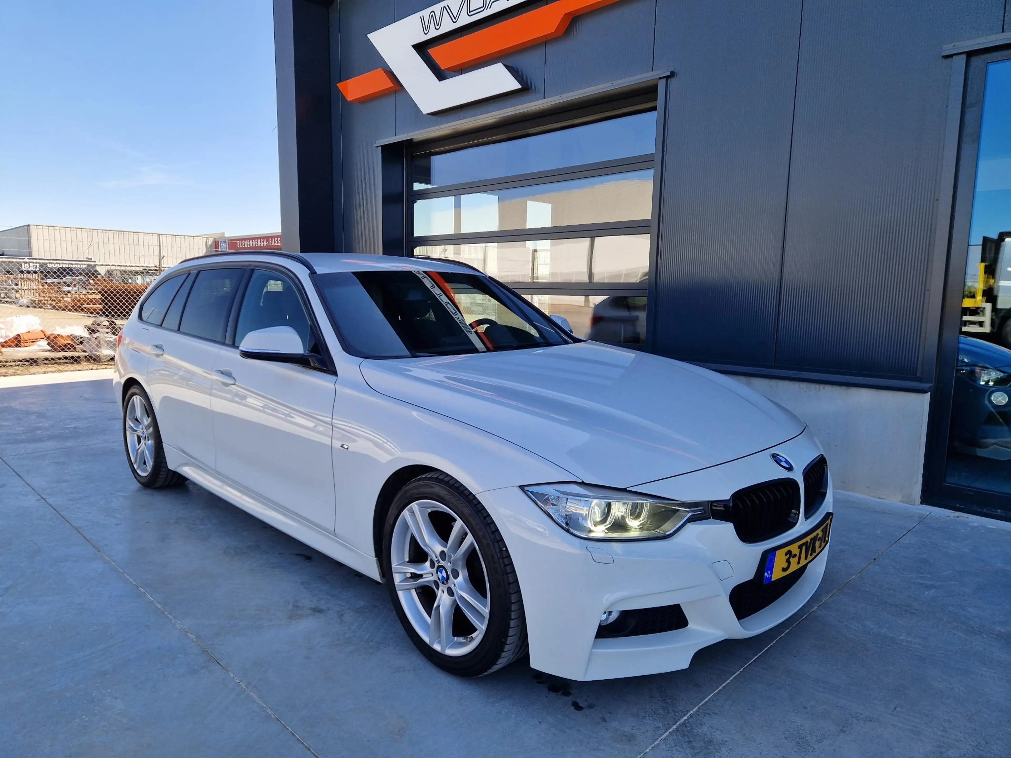 BMW 316 3-serie Touring 316i Executive — photo 9