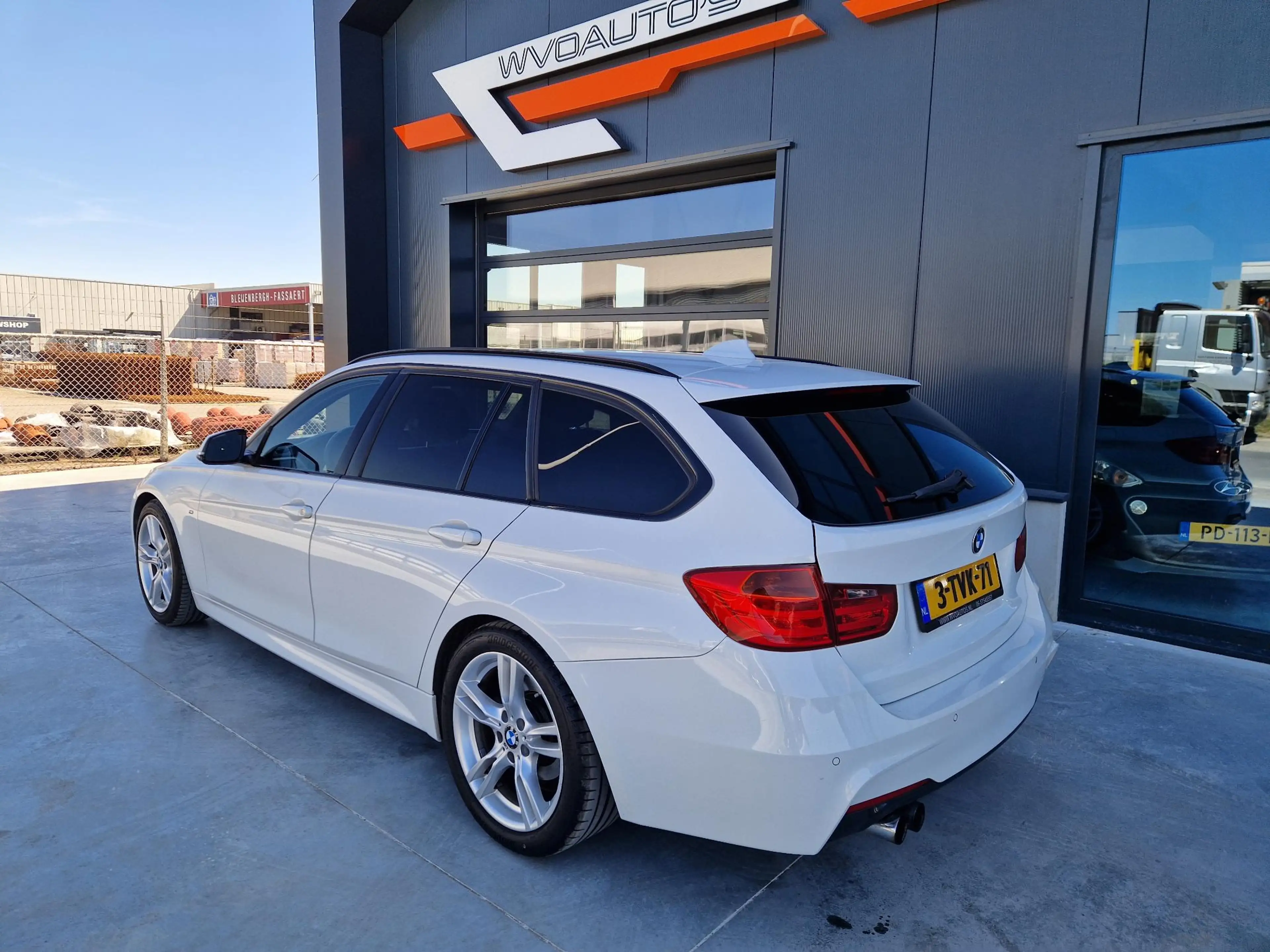 BMW 316 3-serie Touring 316i Executive — photo 11