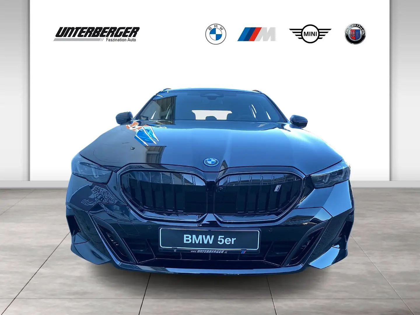 BMW i5 xDrive40 M Sportpaket I Head-Up I AHK I Pano I Spo Negro - 2