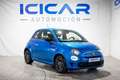 Fiat 500C 1.0 Hybrid Cult 52kW Blu/Azzurro - thumbnail 2