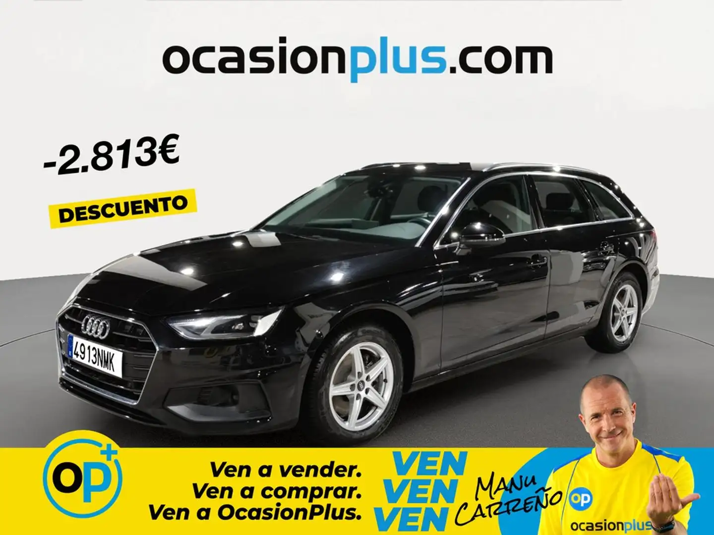 Audi A4 Avant 35 TFSI Advanced S tronic 110kW Negro - 1