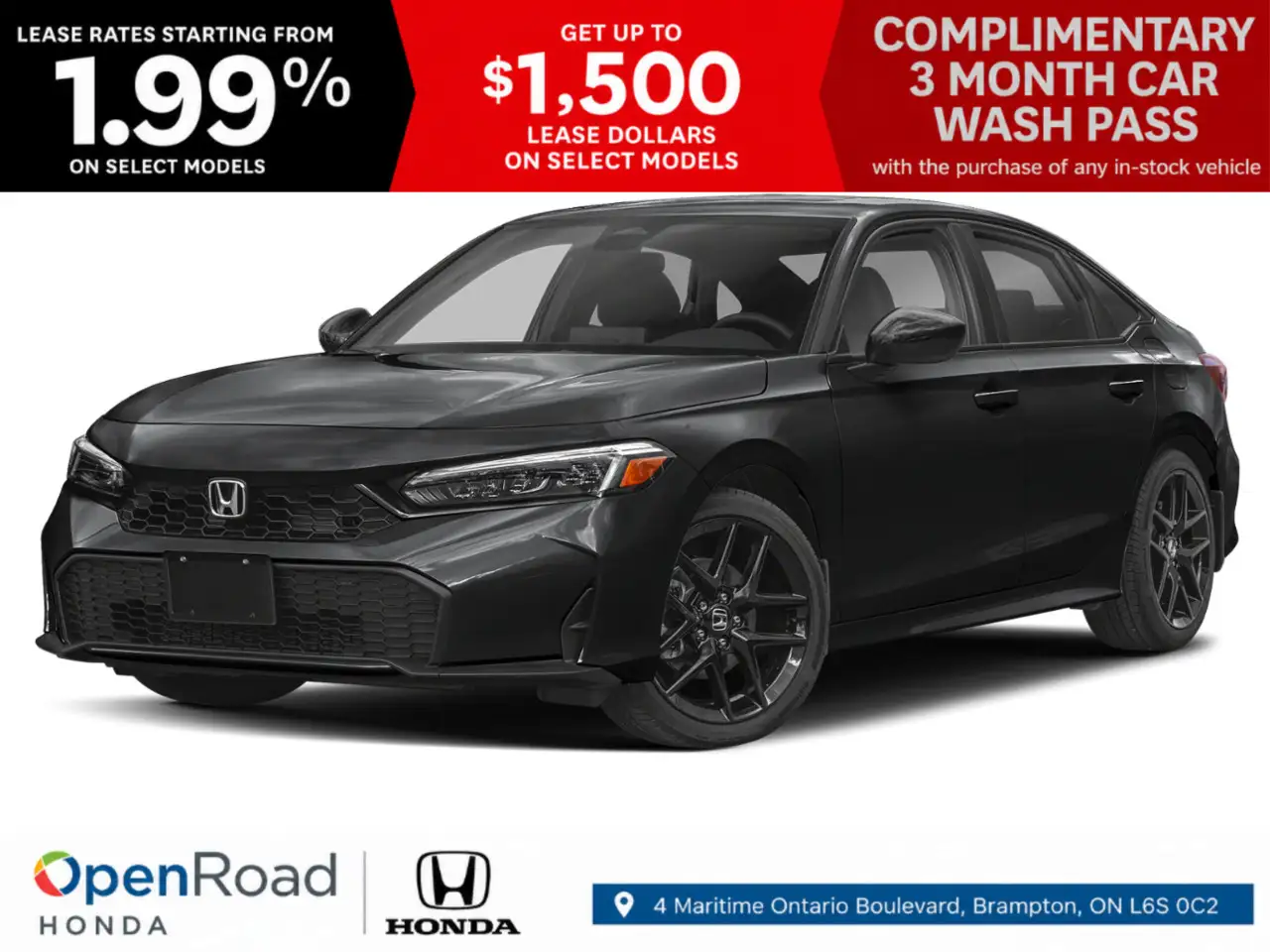 2026 Honda Civic