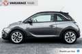 Opel Adam 1.0 90 PK Turbo Rocks CABRIO RIJKLAAR INCL:GARANTI Gris - thumbnail 2