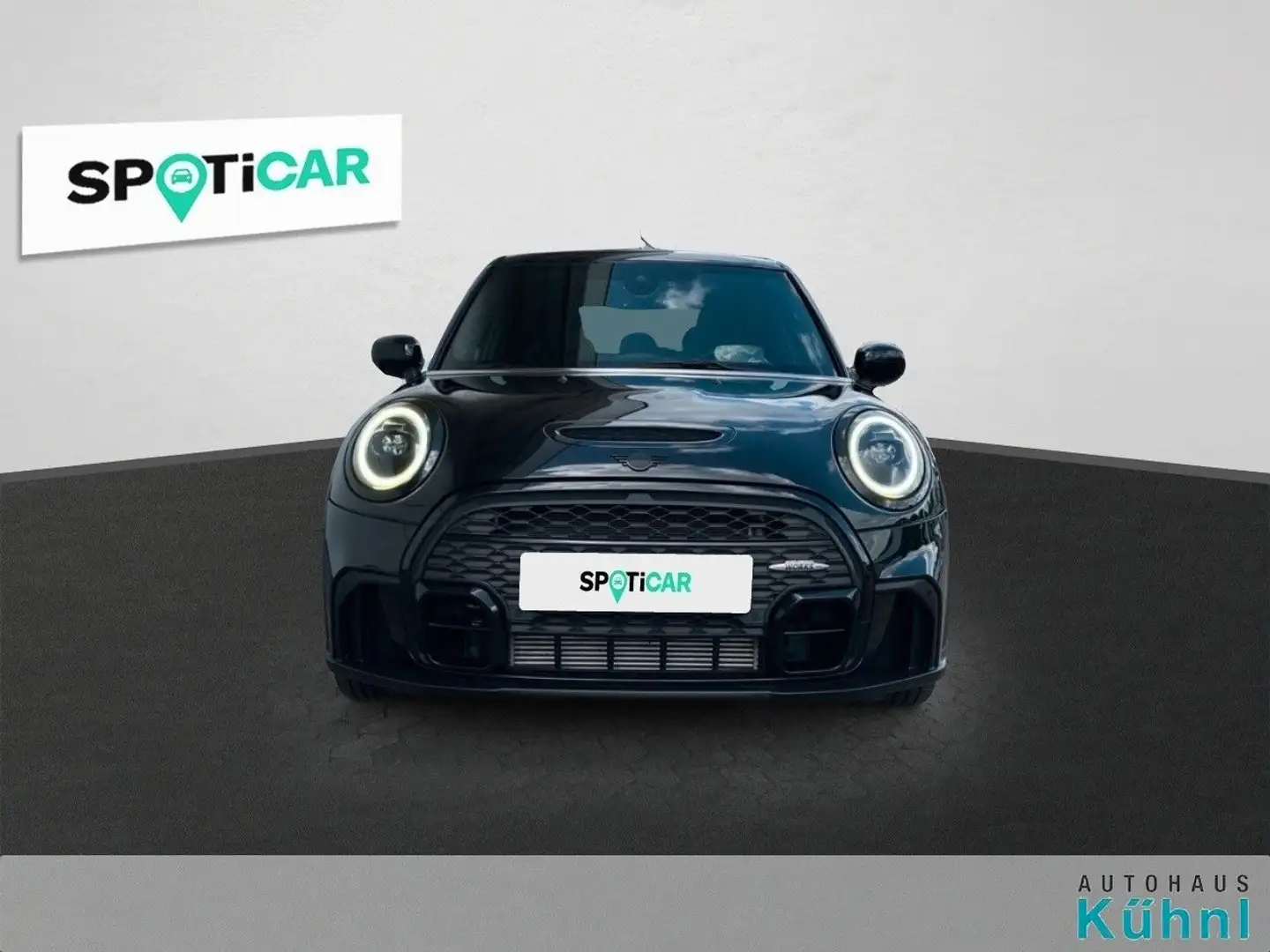 MINI Cooper S 5-Türer JCW Trim HUD/HiFi/Kamera/DAB/CP Siyah - 2