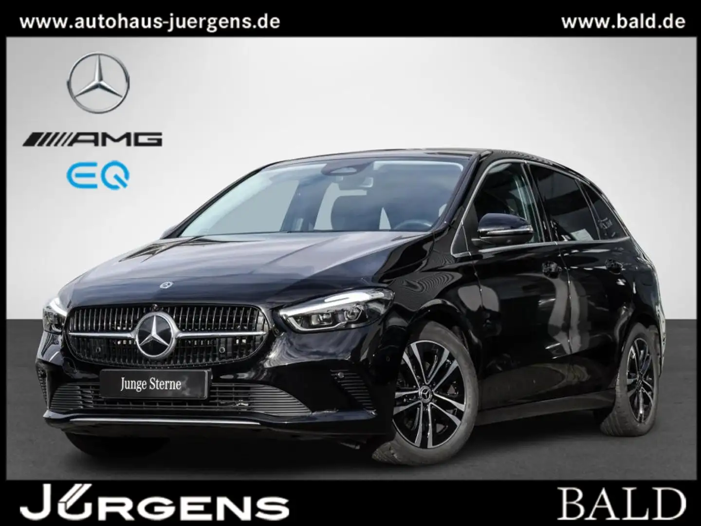 Mercedes-Benz B 220 4M Progressive/360/Totw/MBeam/Shz/17" Noir - 2