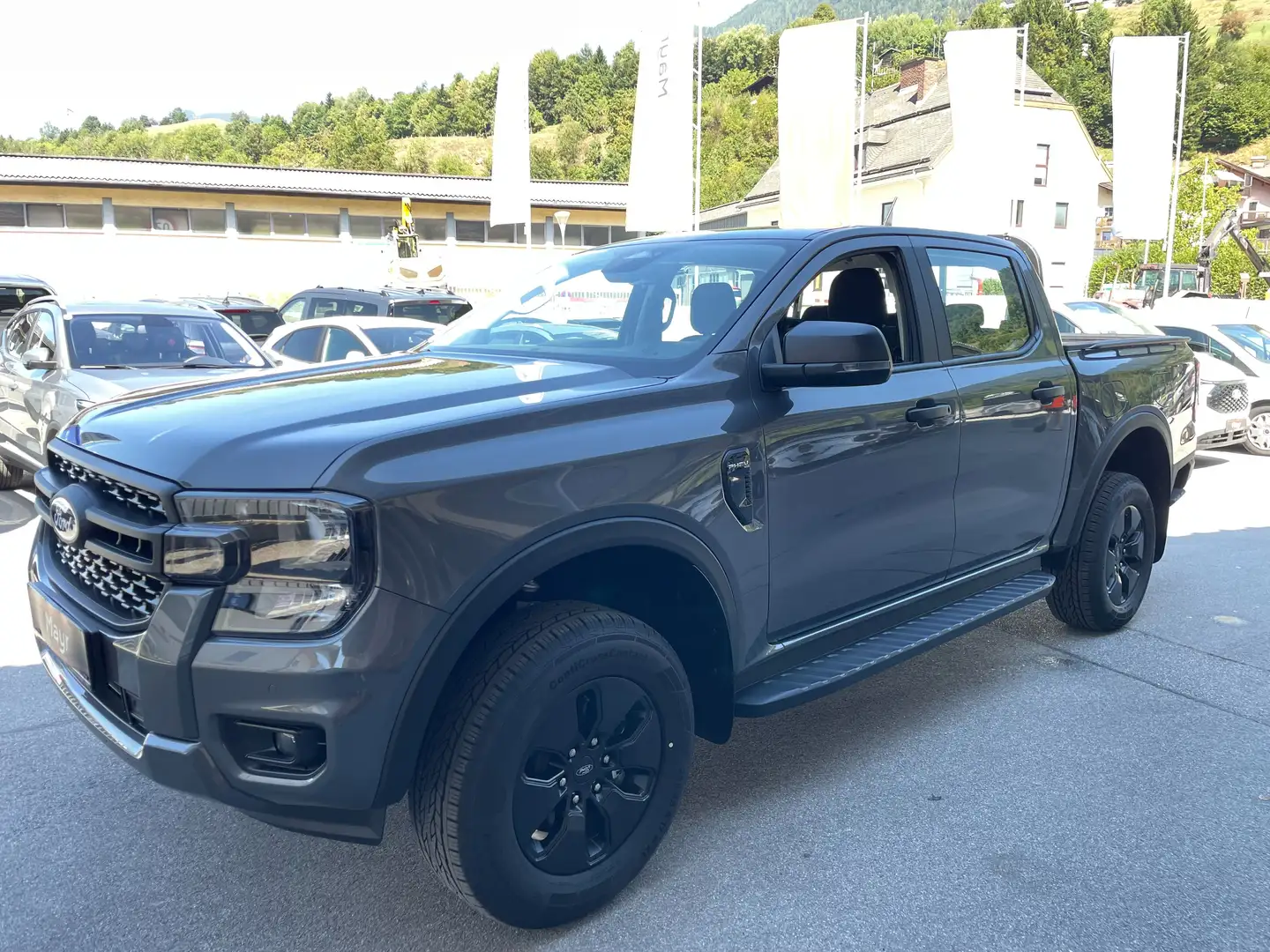 Ford Ranger Plug-in-Hybrid XLT e-4WD Doppelkabine Grau - 1