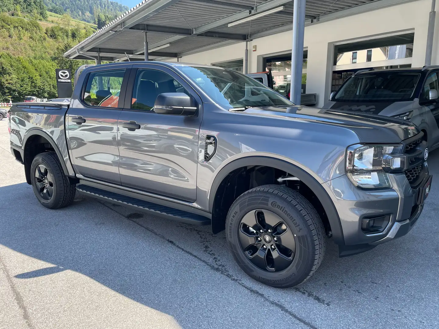 Ford Ranger Plug-in-Hybrid XLT e-4WD Doppelkabine Grau - 2