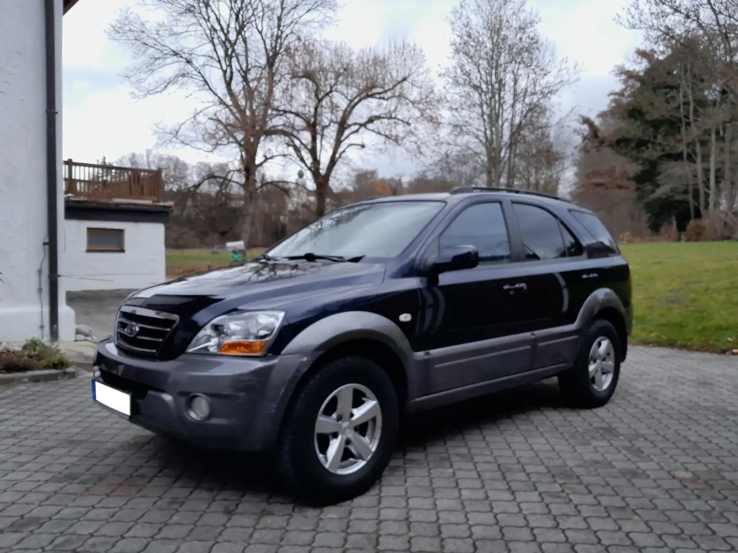 Kia Sorento Sorento 3.3 V6 LPG EX Blau - 2