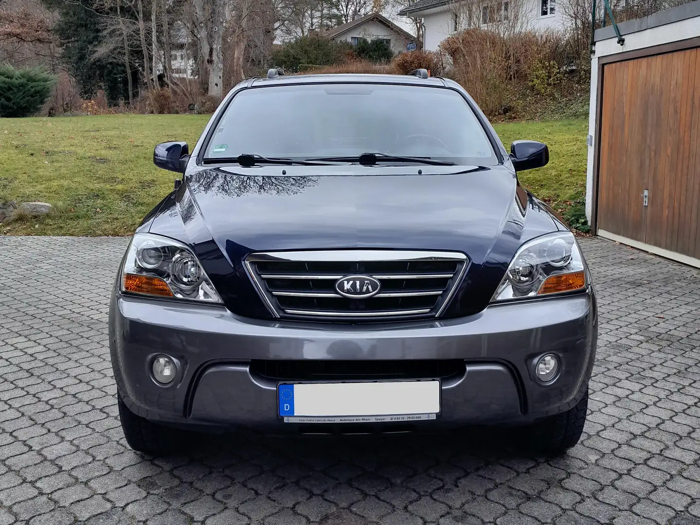 Kia Sorento Sorento 3.3 V6 LPG EX Blau - 1