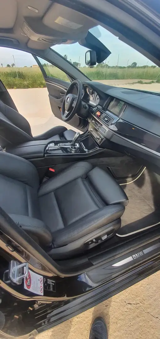 BMW 520 520dA Touring Negro - 1
