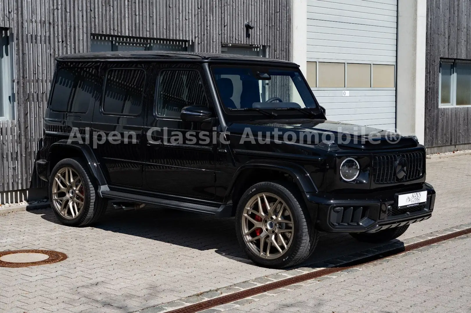 Mercedes-Benz G 63 AMG Manufaktur, Massage, Burmester, TV Nero - 1