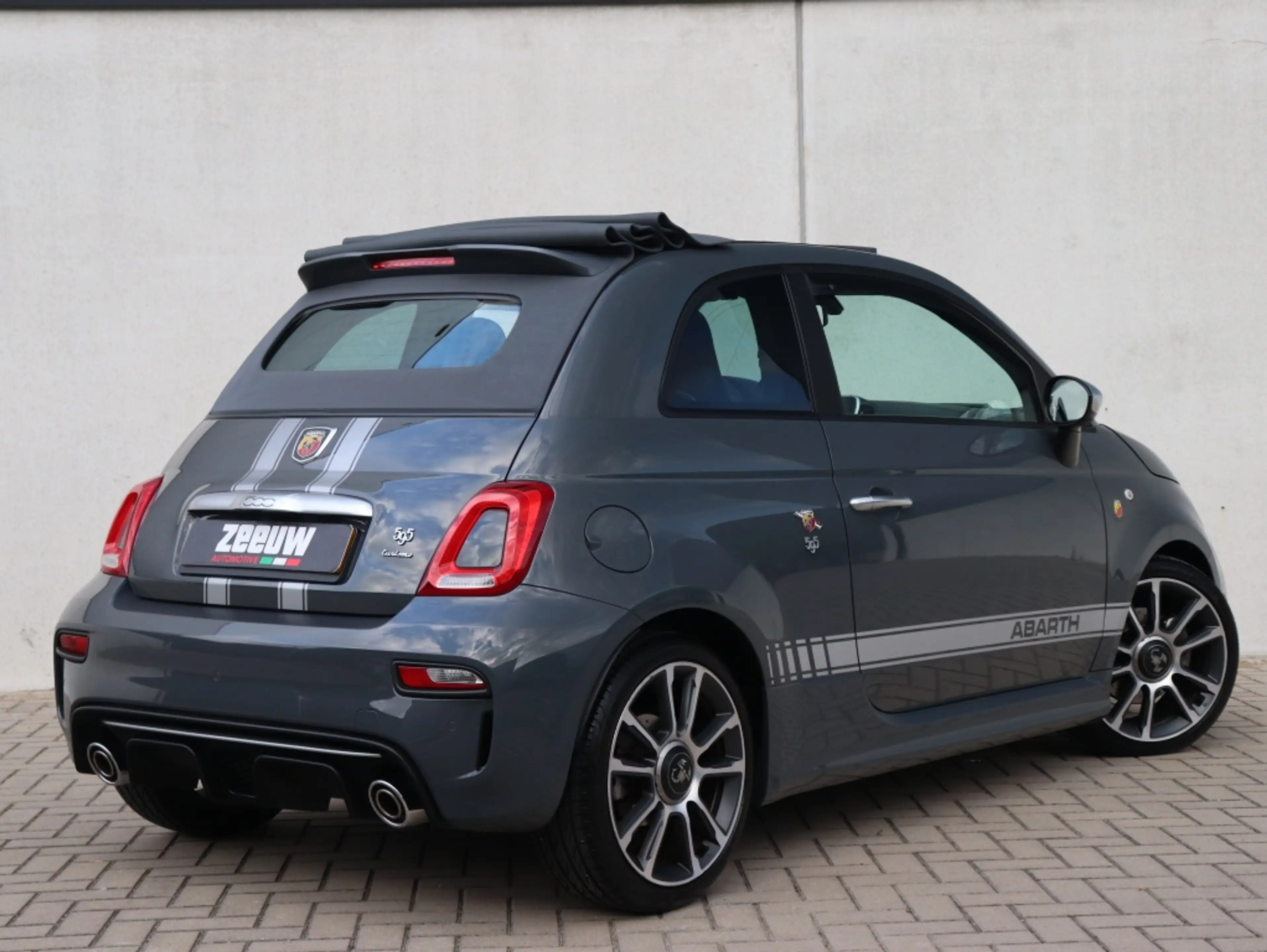 Abarth 595 Cabrio 1.4 T-Jet 165 PK Turismo | Leder | Carplay — photo 2