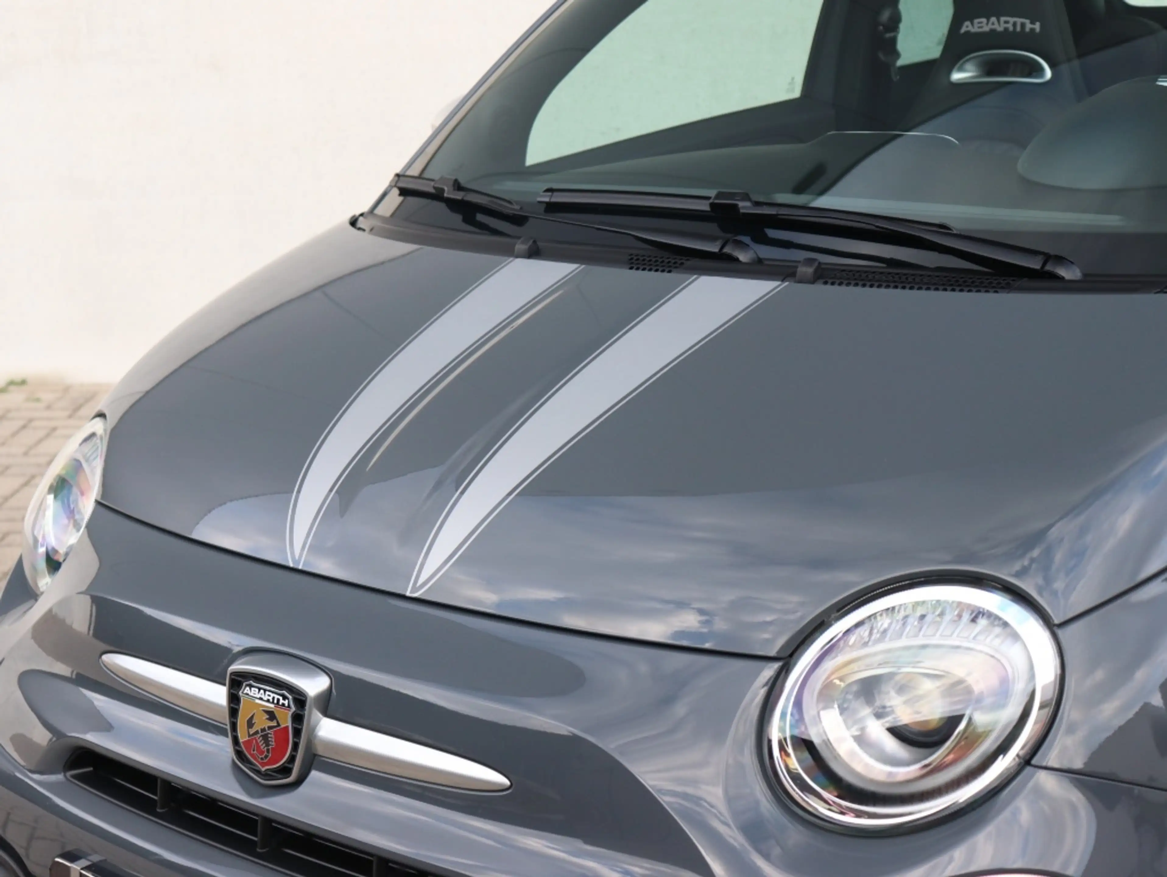 Abarth 595 Cabrio 1.4 T-Jet 165 PK Turismo | Leder | Carplay — photo 9
