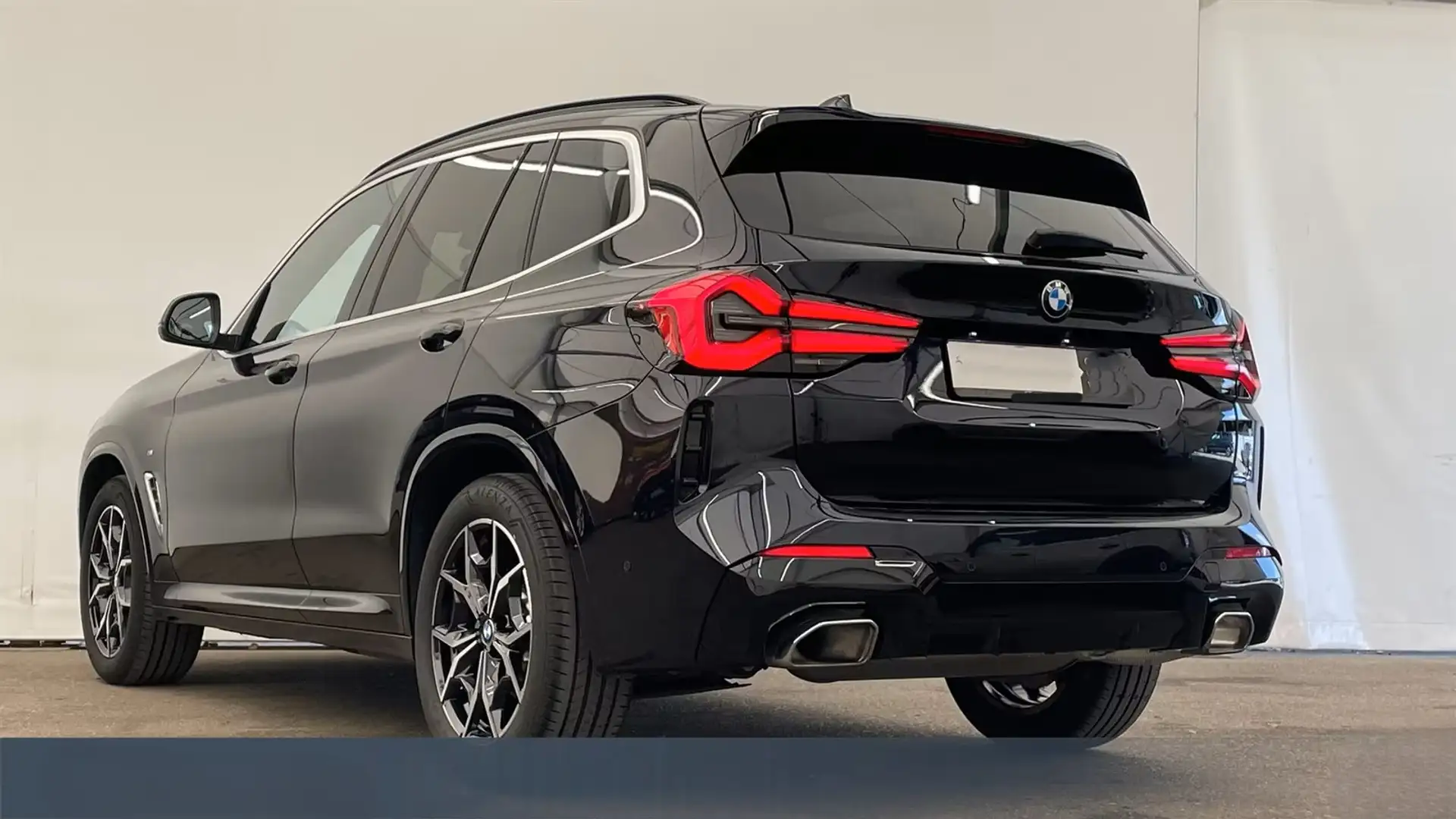 BMW X3 xDrive 30d 286ch BVA8 M Sport Noir - 2