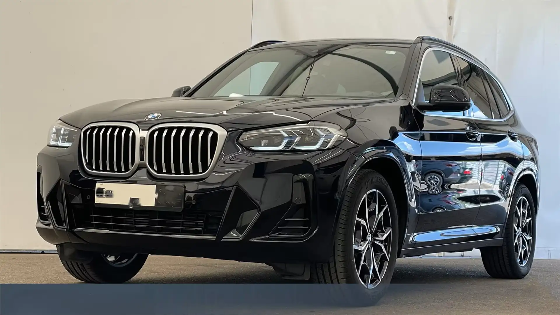 BMW X3 xDrive 30d 286ch BVA8 M Sport Noir - 1