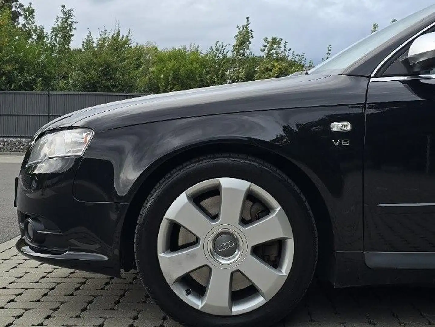 Audi S4 S4 4.2i V8 40v Quattro Tiptronic Zwart - 2