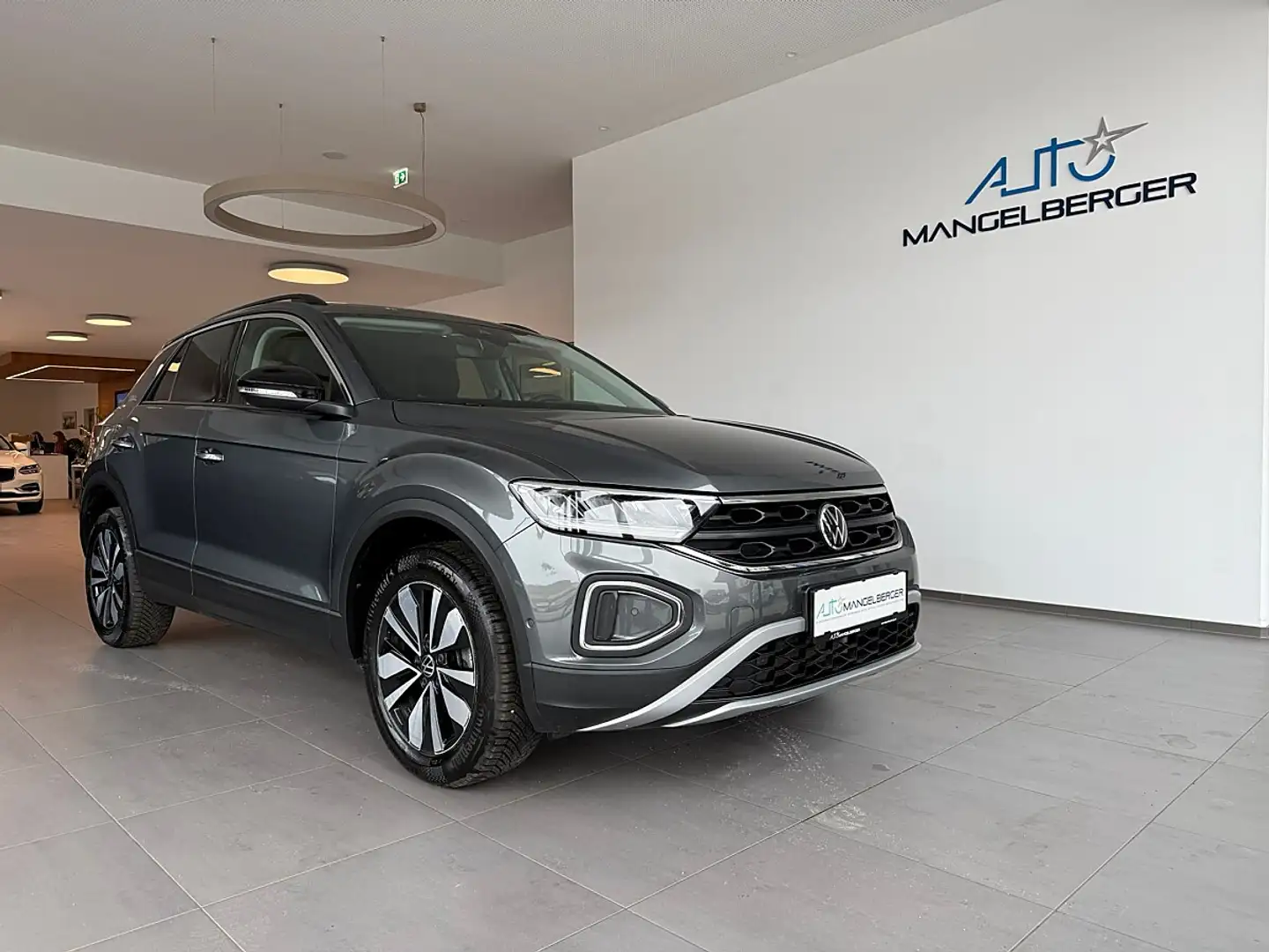 Volkswagen T-Roc 1,0 TSI Life  SONDERMODELL "GOAL" Grau - 1