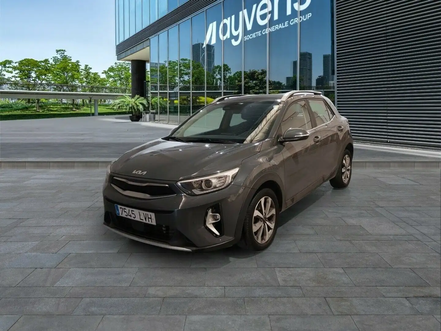 Kia Stonic 1.0 T-GDi MHEV Drive 120 Grau - 1