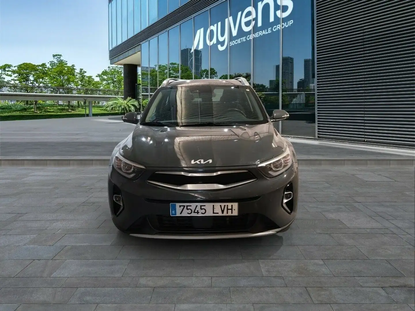 Kia Stonic 1.0 T-GDi MHEV Drive 120 Grau - 2