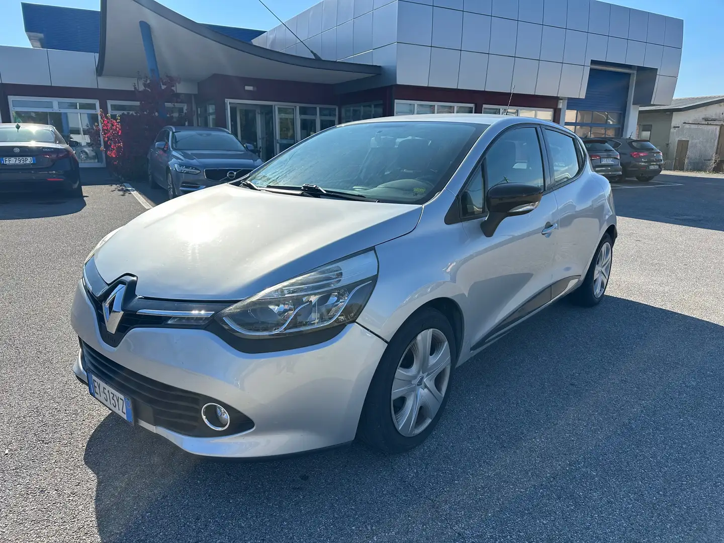 Renault Clio Clio 5p 1.2 Costume National 75cv tg. EY513YZ Argento - 1