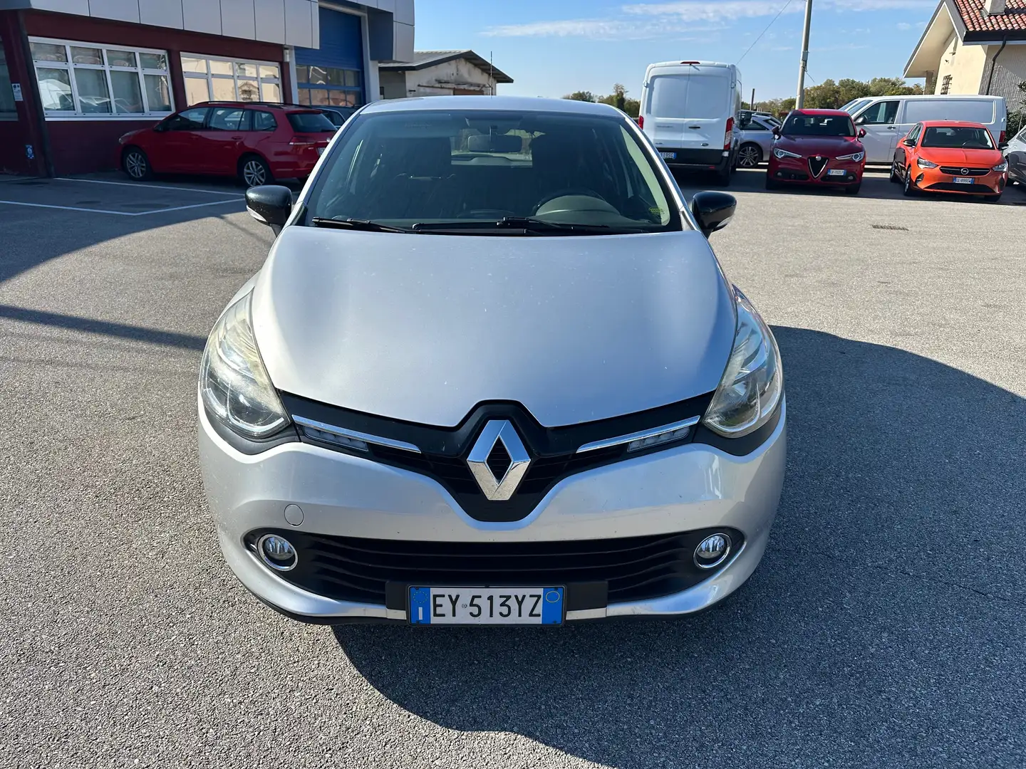 Renault Clio Clio 5p 1.2 Costume National 75cv tg. EY513YZ Argento - 2